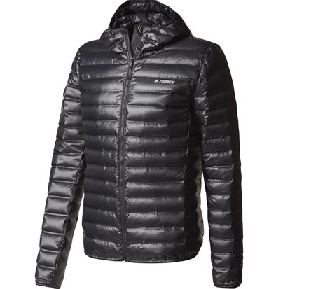 adidas litedown herren daunenjacke schwarz